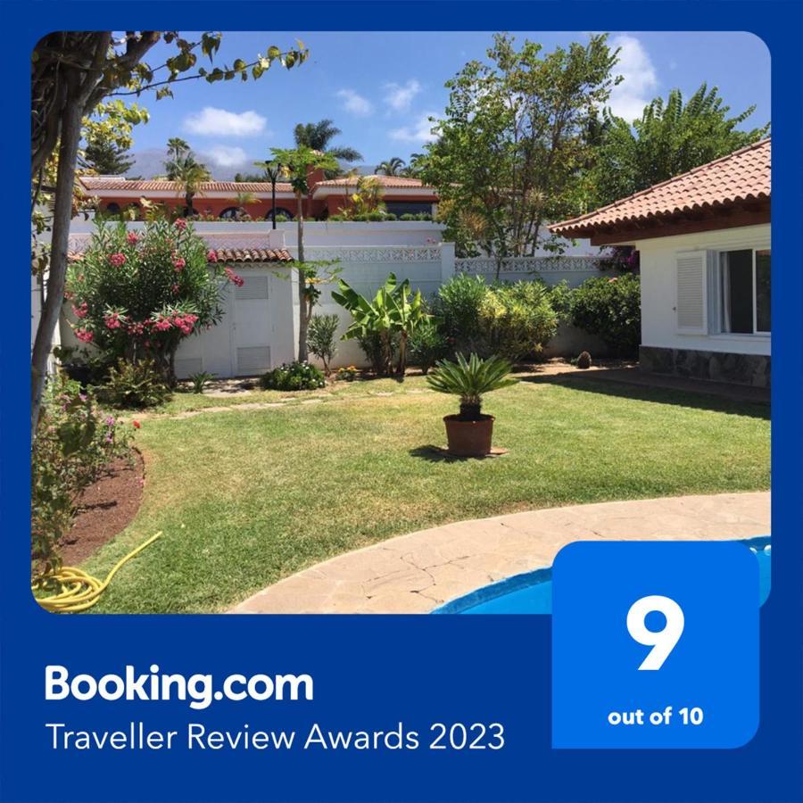 Willa Casa Janni With Heated Private Pool Puerto de la Cruz  Zewnętrze zdjęcie
