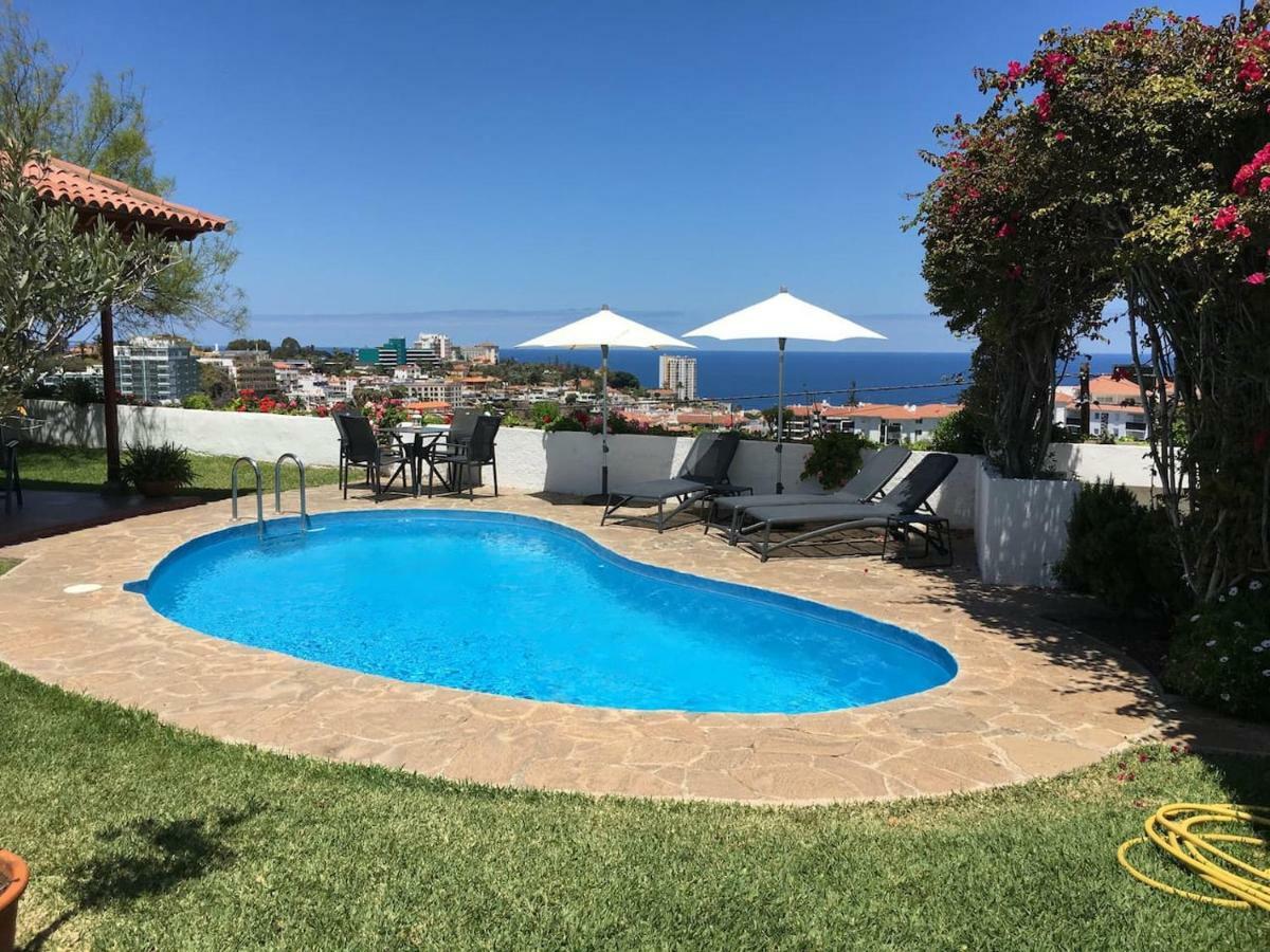 Willa Casa Janni With Heated Private Pool Puerto de la Cruz  Zewnętrze zdjęcie