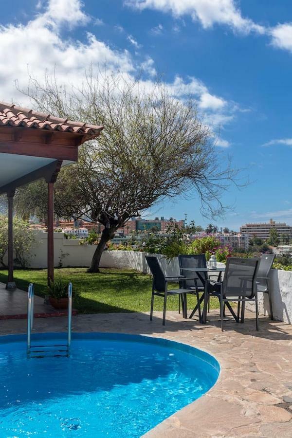 Willa Casa Janni With Heated Private Pool Puerto de la Cruz  Zewnętrze zdjęcie