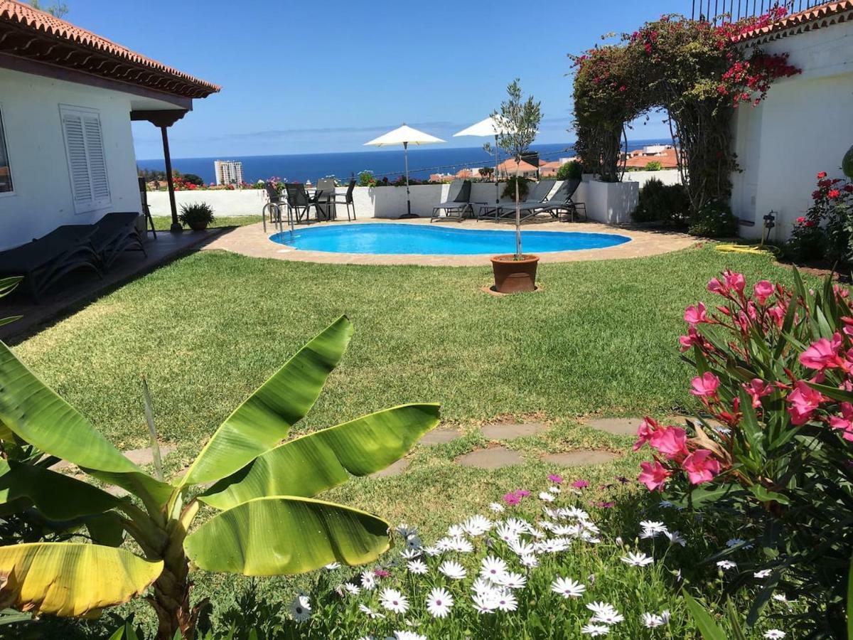 Willa Casa Janni With Heated Private Pool Puerto de la Cruz  Zewnętrze zdjęcie